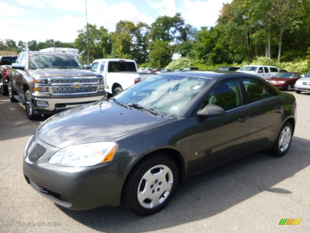 2007 G6 Sedan - Granite Metallic / Ebony photo #1