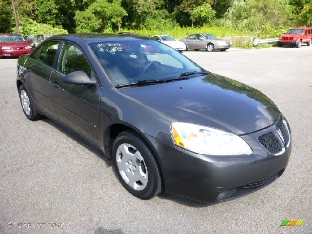 Granite Metallic 2007 Pontiac G6 Sedan Exterior Photo #96819329