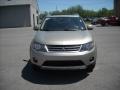 2009 Desert Sand Beige Metallic Mitsubishi Outlander SE 4WD  photo #13