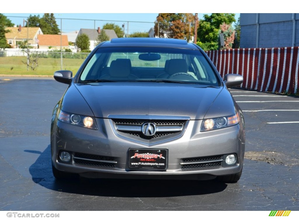 2007 TL 3.5 Type-S - Carbon Bronze Pearl / Ebony/Silver photo #2