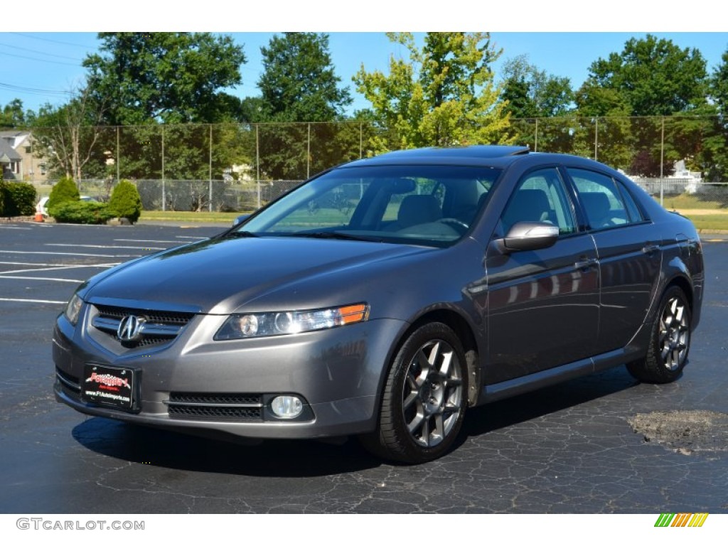 2007 TL 3.5 Type-S - Carbon Bronze Pearl / Ebony/Silver photo #3