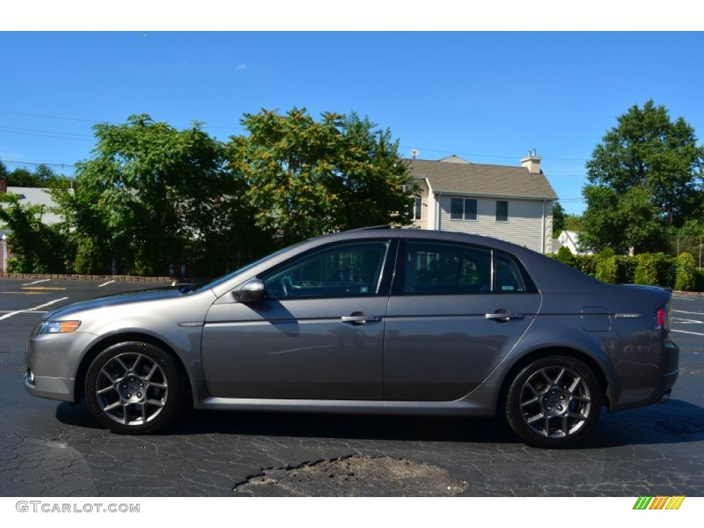 2007 TL 3.5 Type-S - Carbon Bronze Pearl / Ebony/Silver photo #4