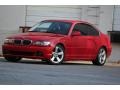 2005 Electric Red BMW 3 Series 325i Coupe #96805678