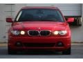 2005 Electric Red BMW 3 Series 325i Coupe  photo #6