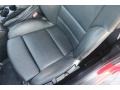 2005 BMW 3 Series Black Interior Front Seat Photo