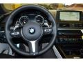 2015 Jet Black BMW 6 Series 650i Coupe  photo #9