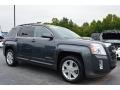 Cyber Gray Metallic 2011 GMC Terrain SLT Exterior