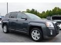 Cyber Gray Metallic 2011 GMC Terrain SLT