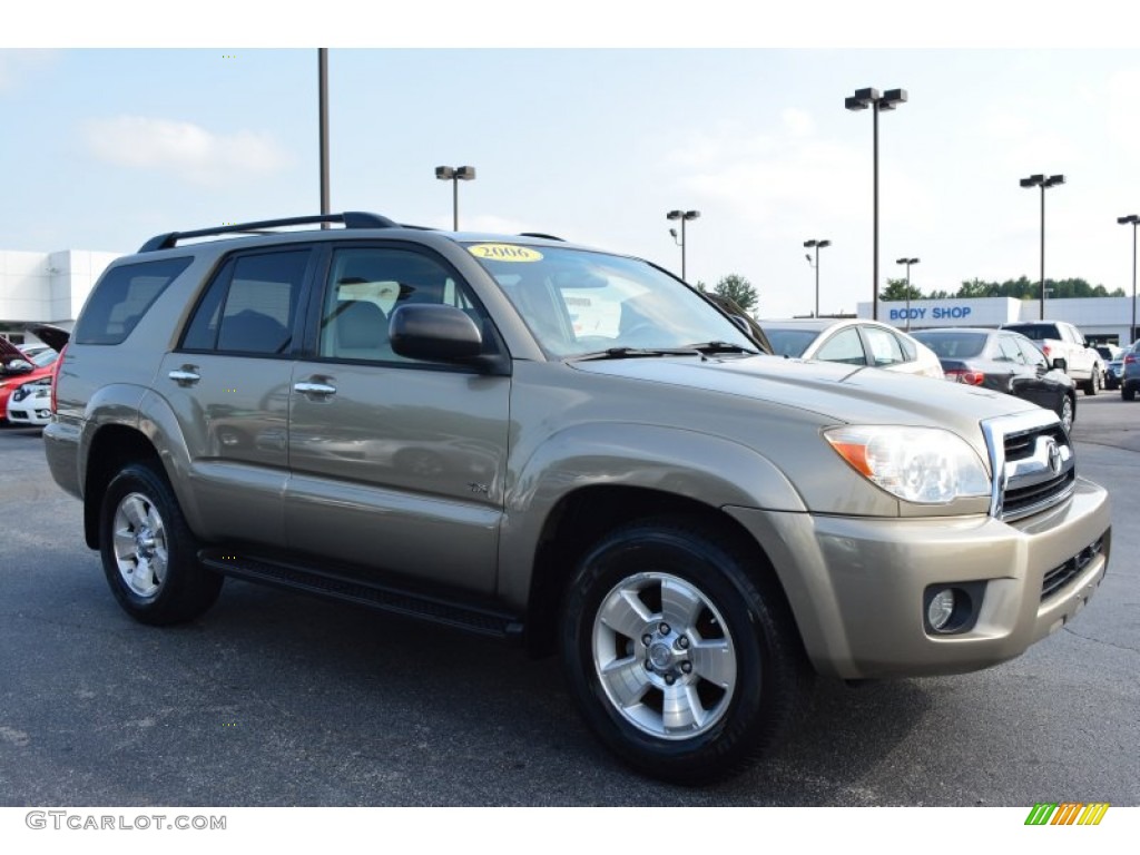 2006 4Runner SR5 - Driftwood Pearl / Taupe photo #1