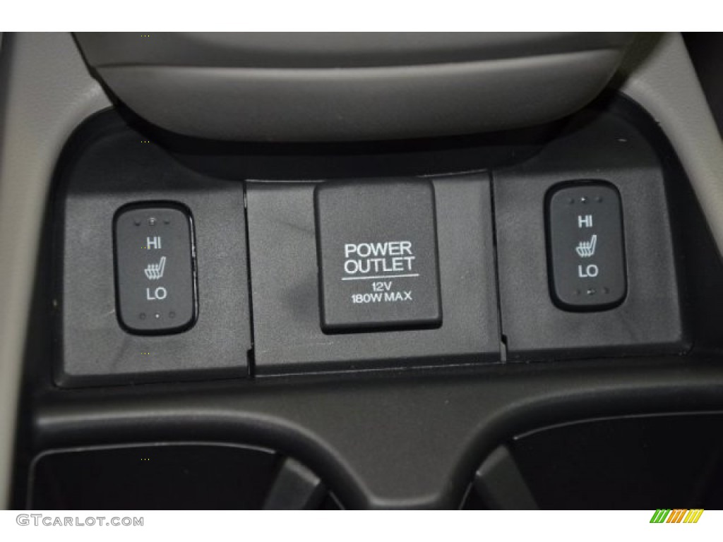 2014 CR-V EX-L - Polished Metal Metallic / Gray photo #13