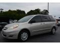 2006 Silver Shadow Pearl Toyota Sienna CE  photo #3