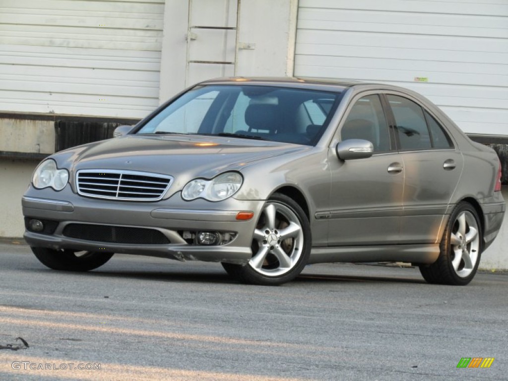 2006 C 230 Sport - Granite Grey Metallic / Black photo #1