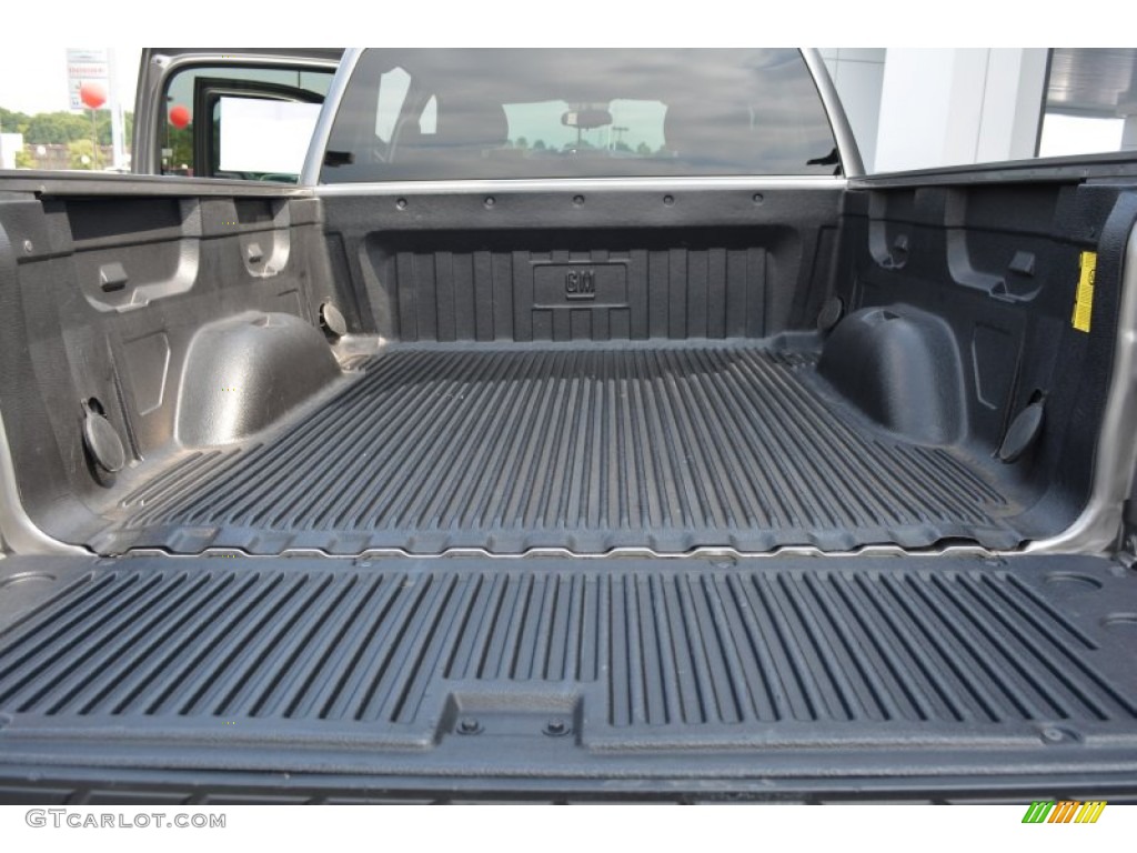 2012 Silverado 1500 LS Crew Cab 4x4 - Mocha Steel Metallic / Dark Titanium photo #17