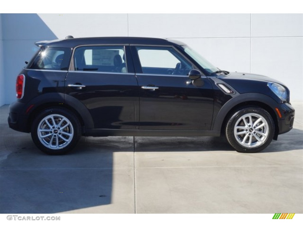 Absolute Black Metallic 2015 Mini Countryman Cooper S Exterior Photo #96823817