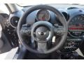 Carbon Black 2015 Mini Countryman Cooper S Steering Wheel