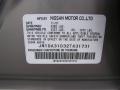Sterling Mist Metallic - Maxima SE Photo No. 21