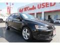 Black - Jetta SE Sedan Photo No. 1