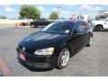 Black - Jetta SE Sedan Photo No. 3