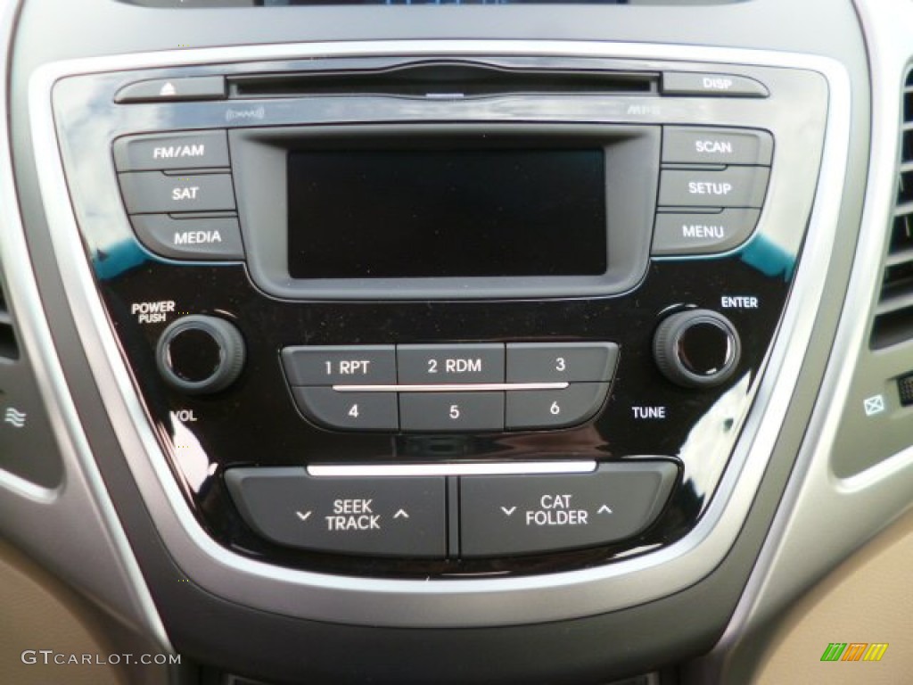2014 Elantra SE Sedan - Black / Beige photo #19