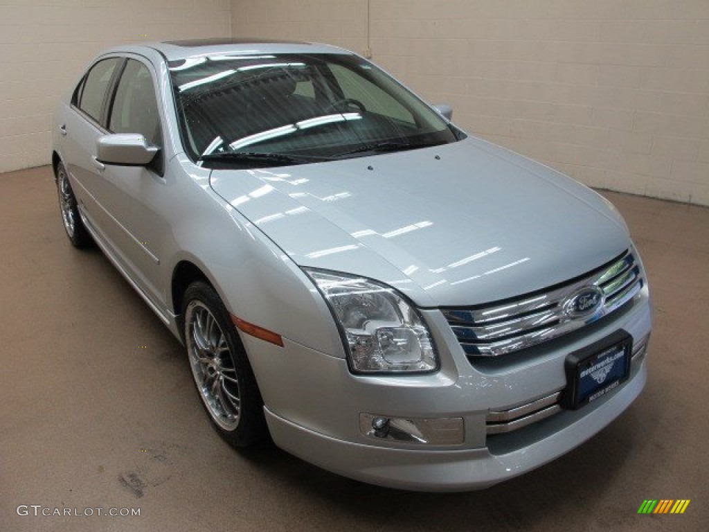 2006 Fusion SEL V6 - Silver Frost Metallic / Charcoal Black photo #1