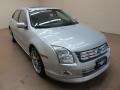 Silver Frost Metallic 2006 Ford Fusion SEL V6
