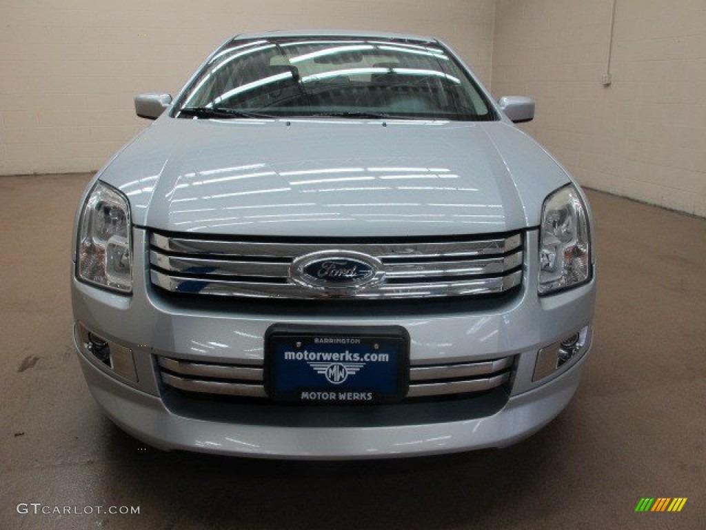2006 Fusion SEL V6 - Silver Frost Metallic / Charcoal Black photo #3