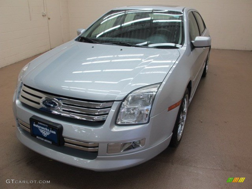 2006 Fusion SEL V6 - Silver Frost Metallic / Charcoal Black photo #4