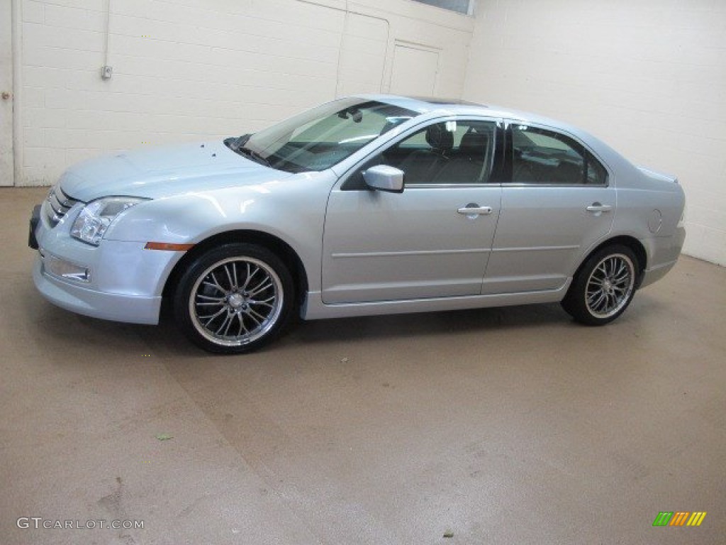 2006 Fusion SEL V6 - Silver Frost Metallic / Charcoal Black photo #5