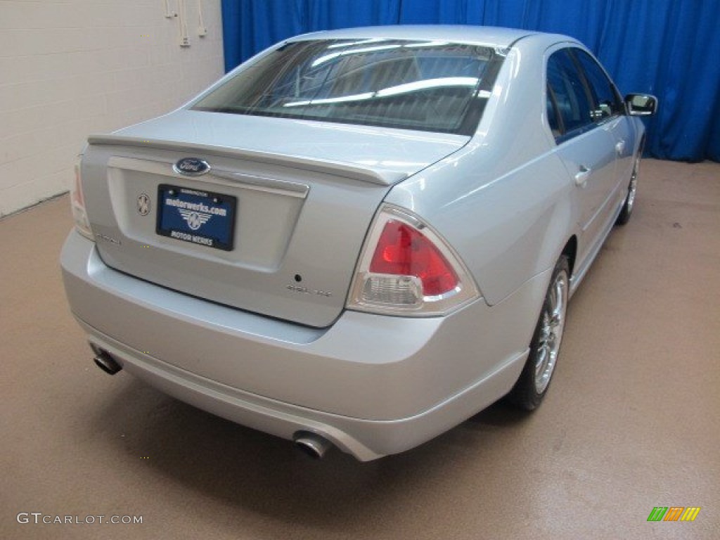 2006 Fusion SEL V6 - Silver Frost Metallic / Charcoal Black photo #8