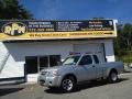2001 Silver Ice Metallic Nissan Frontier XE King Cab #96805666