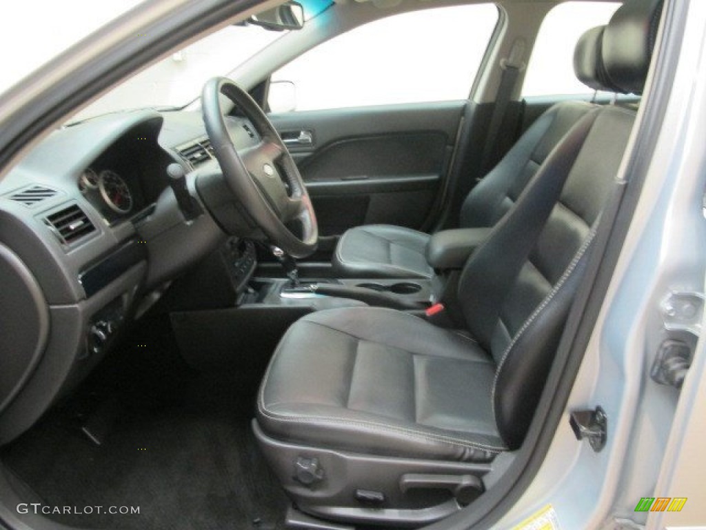 2006 Fusion SEL V6 - Silver Frost Metallic / Charcoal Black photo #16