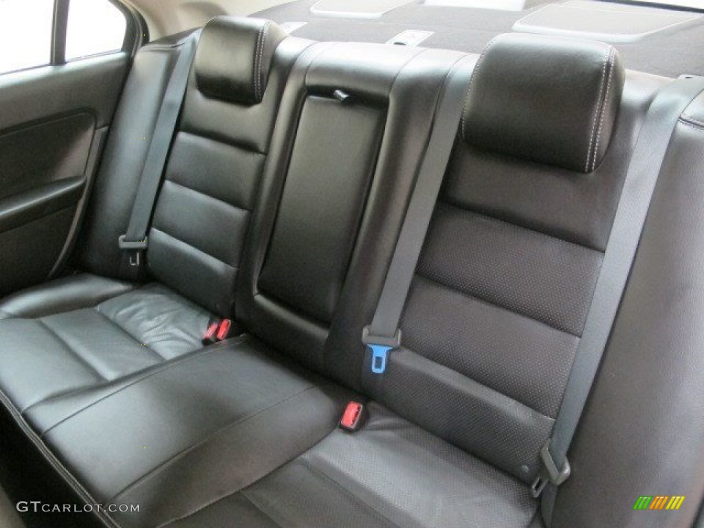 2006 Fusion SEL V6 - Silver Frost Metallic / Charcoal Black photo #19