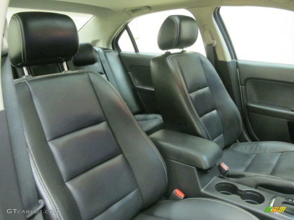 2006 Fusion SEL V6 - Silver Frost Metallic / Charcoal Black photo #20