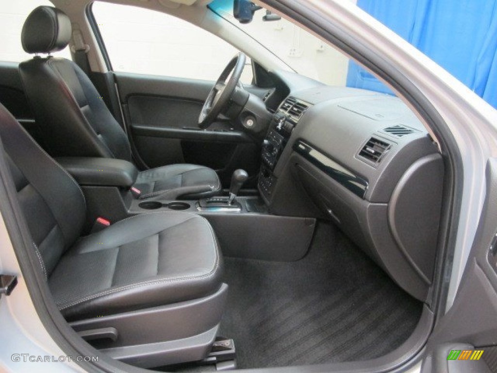 2006 Fusion SEL V6 - Silver Frost Metallic / Charcoal Black photo #21