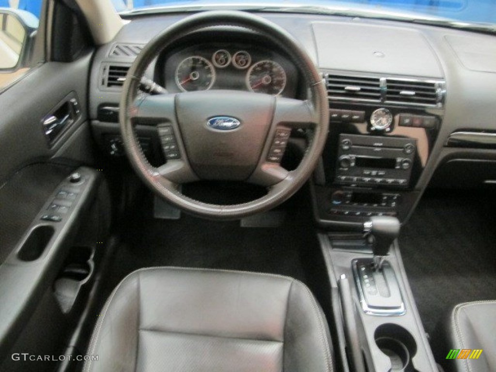 2006 Fusion SEL V6 - Silver Frost Metallic / Charcoal Black photo #22