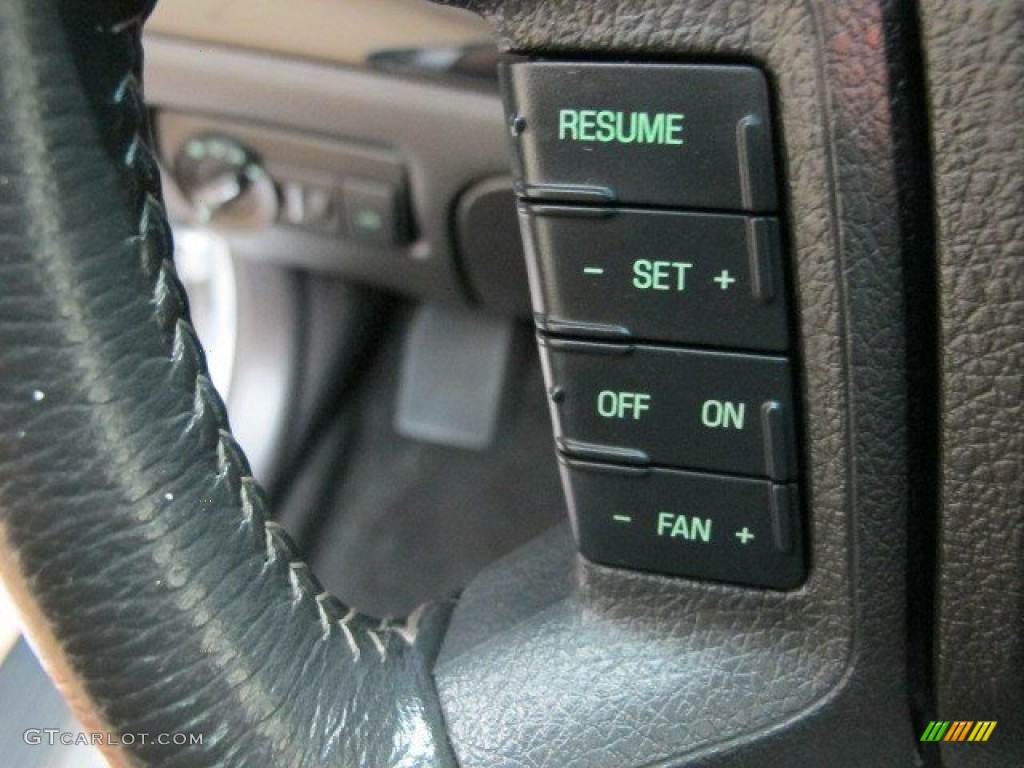 2006 Fusion SEL V6 - Silver Frost Metallic / Charcoal Black photo #28