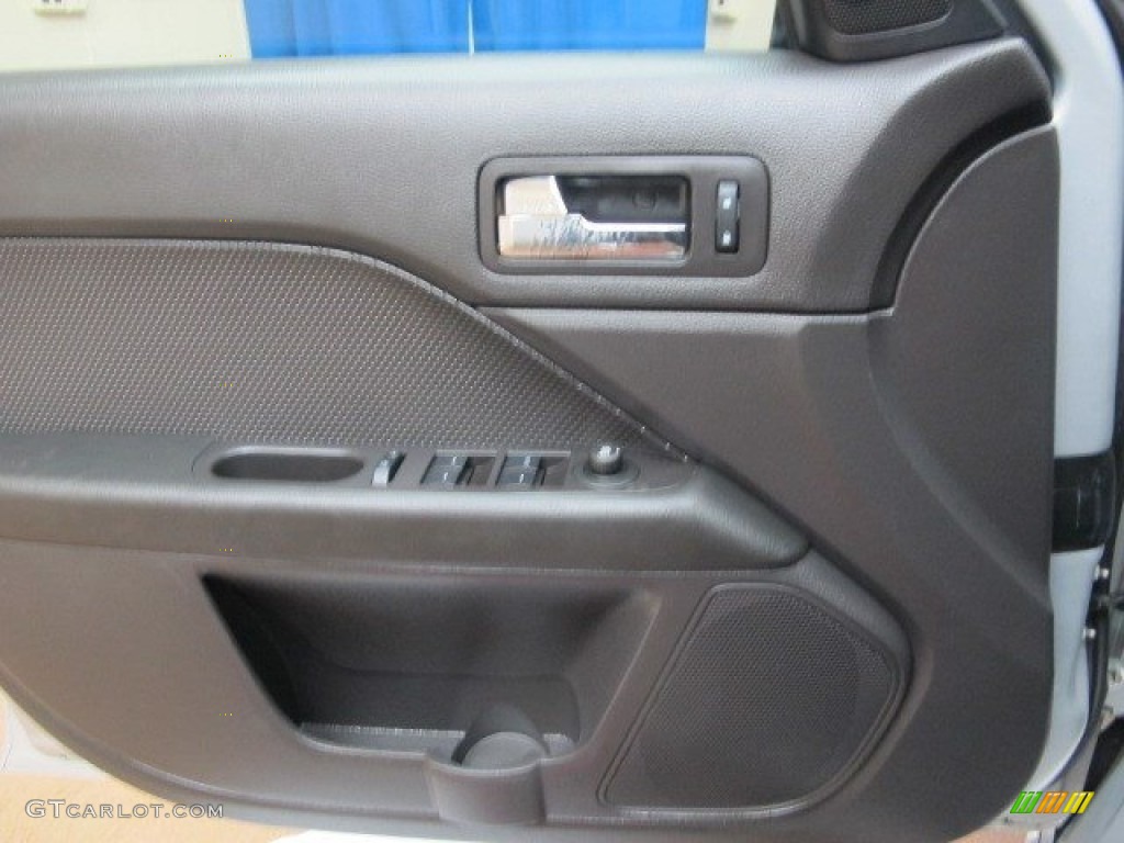 2006 Fusion SEL V6 - Silver Frost Metallic / Charcoal Black photo #30