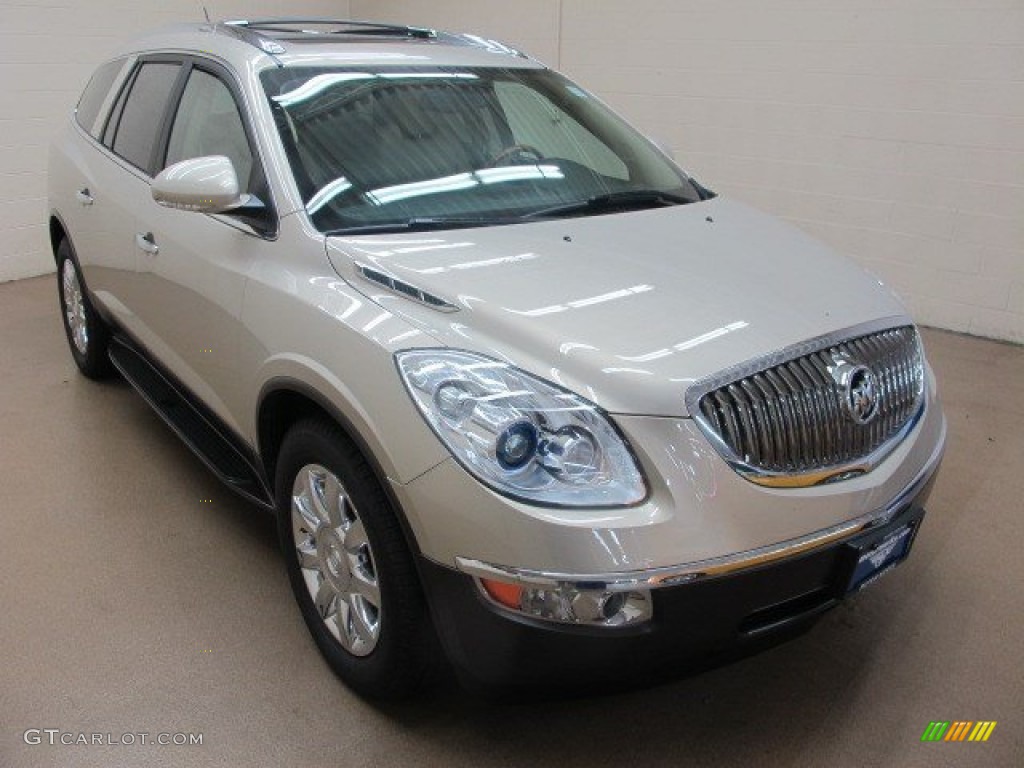 2012 Enclave AWD - Gold Mist Metallic / Cashmere photo #1