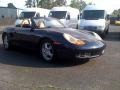 2000 Ocean Blue Metallic Porsche Boxster   photo #1