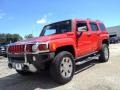 Victory Red 2008 Hummer H3 Alpha