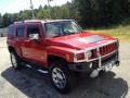 2008 Victory Red Hummer H3 Alpha  photo #3