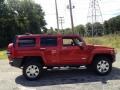Victory Red 2008 Hummer H3 Alpha Exterior