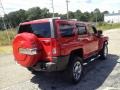 2008 Victory Red Hummer H3 Alpha  photo #7