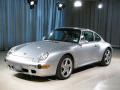 1997 Arctic Silver Metallic Porsche 911 Carrera 4S Coupe  photo #1