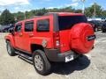 2008 Victory Red Hummer H3 Alpha  photo #11