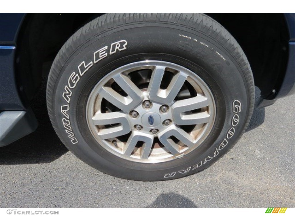 2011 Expedition EL XLT 4x4 - Dark Blue Pearl Metallic / Stone photo #5