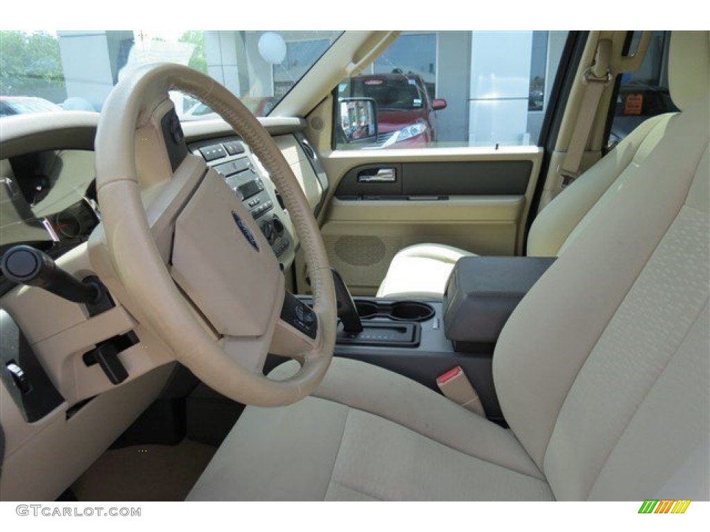 2011 Expedition EL XLT 4x4 - Dark Blue Pearl Metallic / Stone photo #7