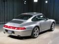 1997 Arctic Silver Metallic Porsche 911 Carrera 4S Coupe  photo #17