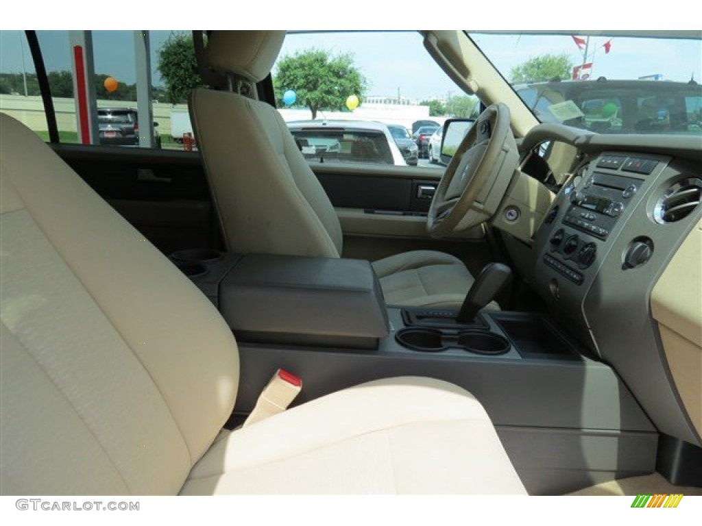 2011 Expedition EL XLT 4x4 - Dark Blue Pearl Metallic / Stone photo #9