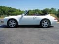 1995 Grand Prix White Porsche 911 Carrera Cabriolet  photo #3